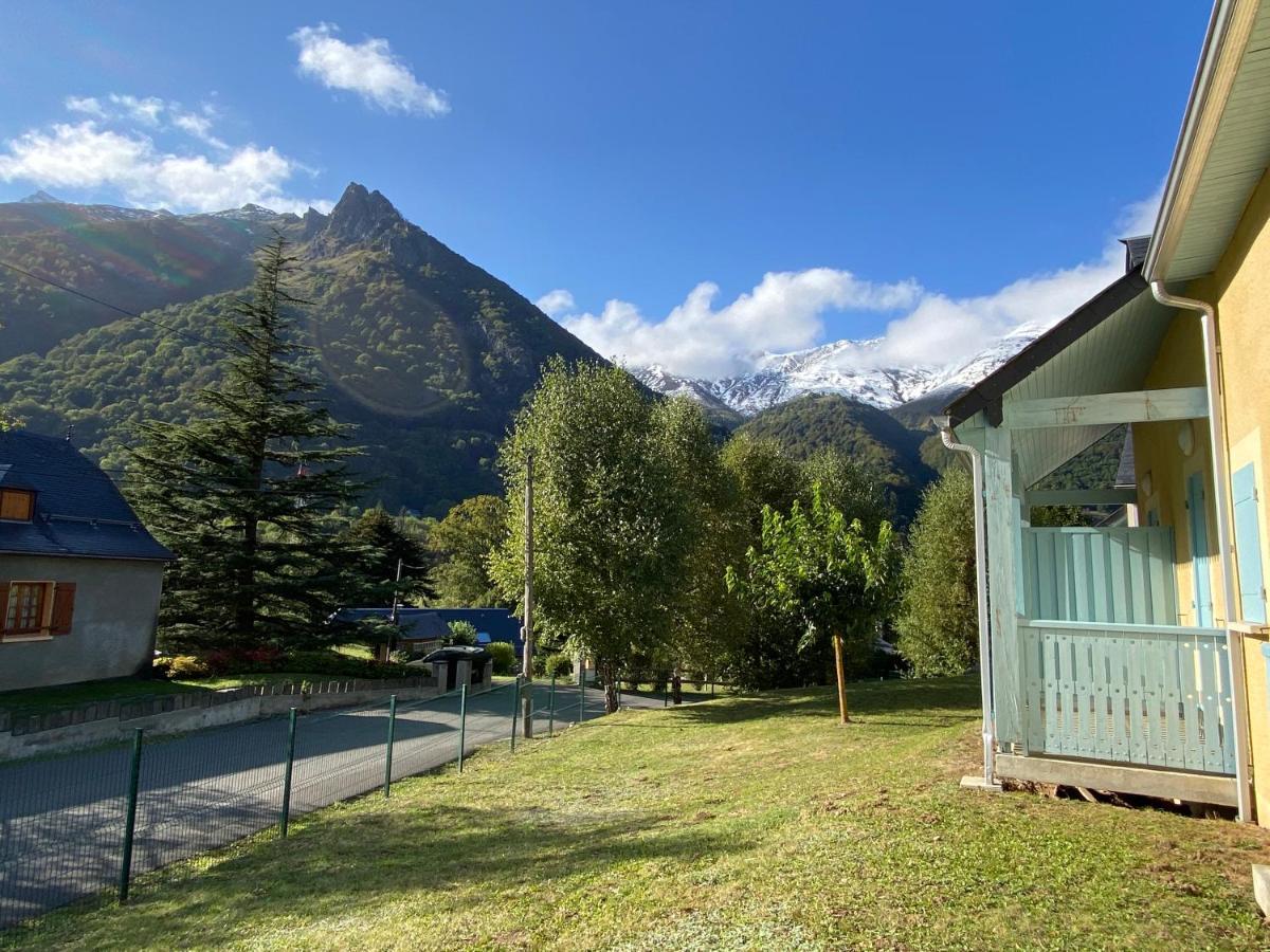 Joli Chalet 60M2 Proche Du Centre. Parking. Balcon Cauterets Bagian luar foto
