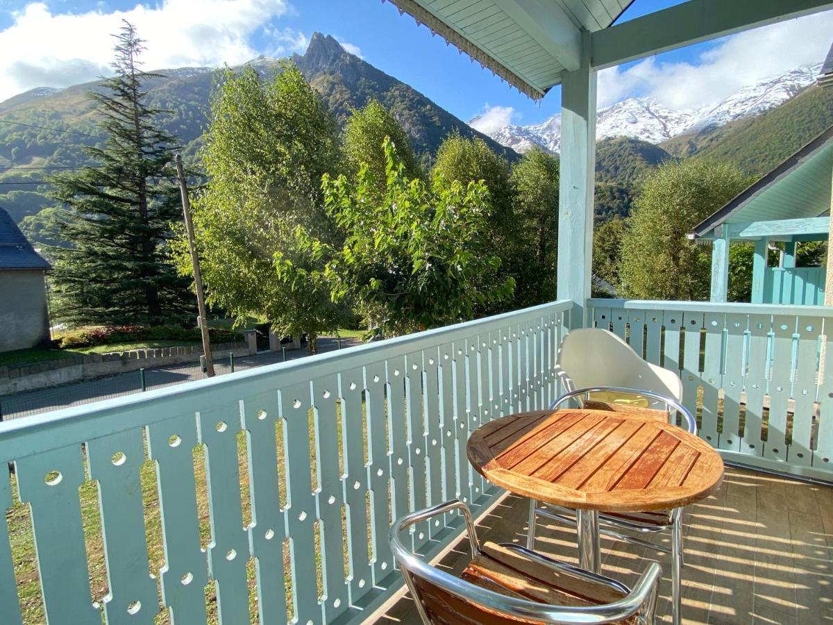 Joli Chalet 60M2 Proche Du Centre. Parking. Balcon Cauterets Bagian luar foto